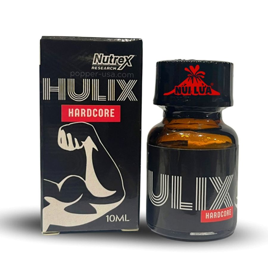 Hàng Chuẩn Nhập Khẩu - Dung Dịch Hít Thư Giãn Hulix Nutrex 10ml Dùng Bao Phê, Mạnh Như Vũ Bão Nutrex RESEARCH - hương dị