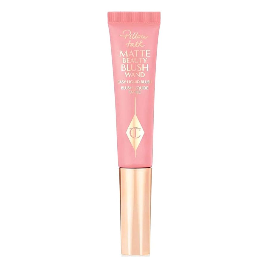 Sản Phẩm Chính Hãng Loại 1 - Má Hồng Charlotte Tilbury Matte Beauty Blush Wand #Pillow Talk 12ml - Kem Thoa Trang Điểm T