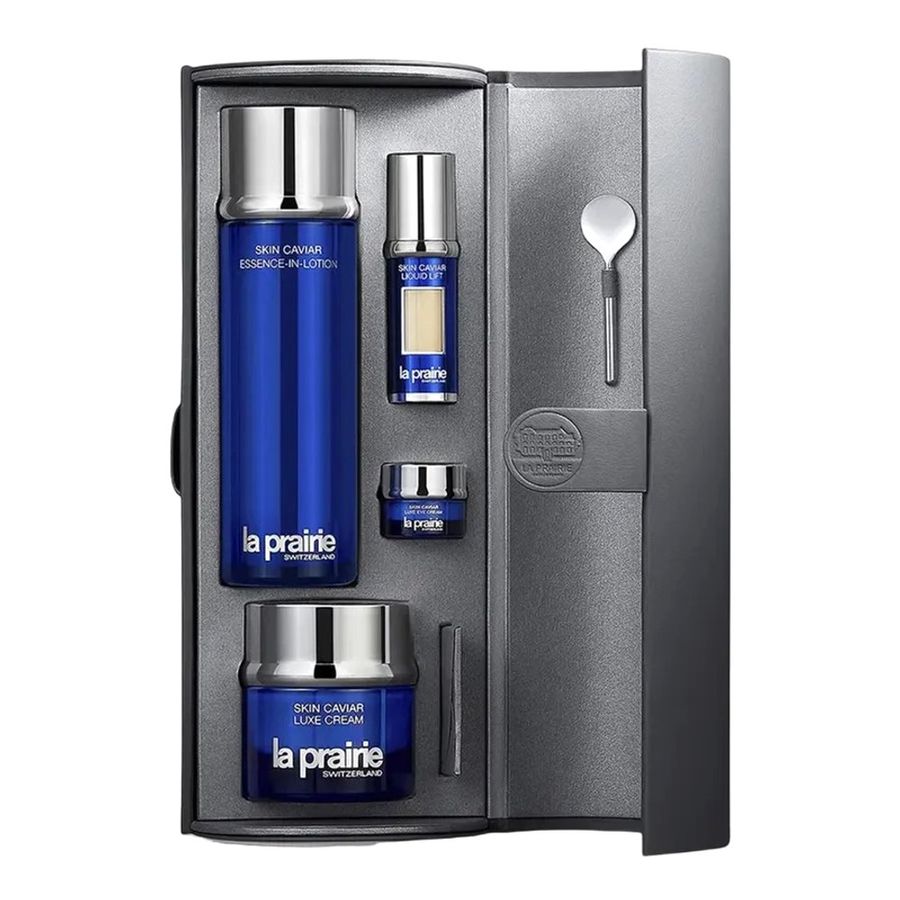Hàng Chuẩn Nhập Khẩu - Bộ Dưỡng Da Cao Cấp La Prairie Skin Caviar Luxury Ritual Set - 4 Sản Phẩm , Chăm Sóc Da Đặc Biệt,