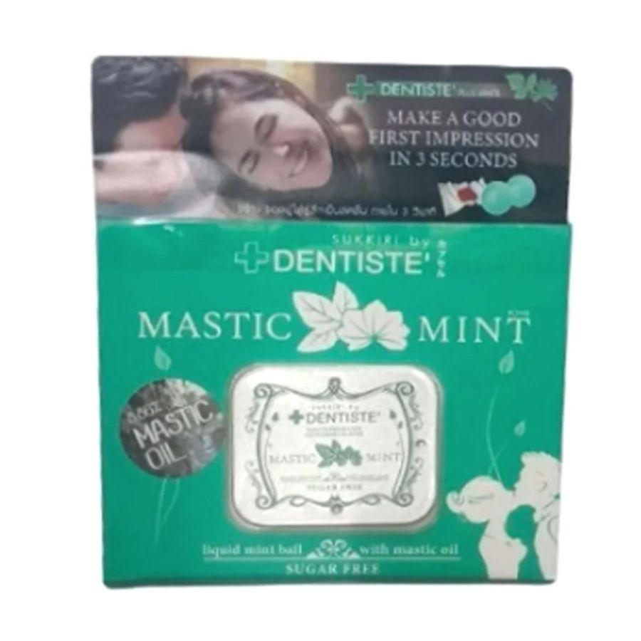 Sản Phẩm Chính Hãng Loại 1 - Kẹo tình yêu bạc hà Dentiste Mastic Mint Thái Lan tăng cảm hứng cuộc yêu mẫu 2 - hàng có sẵ