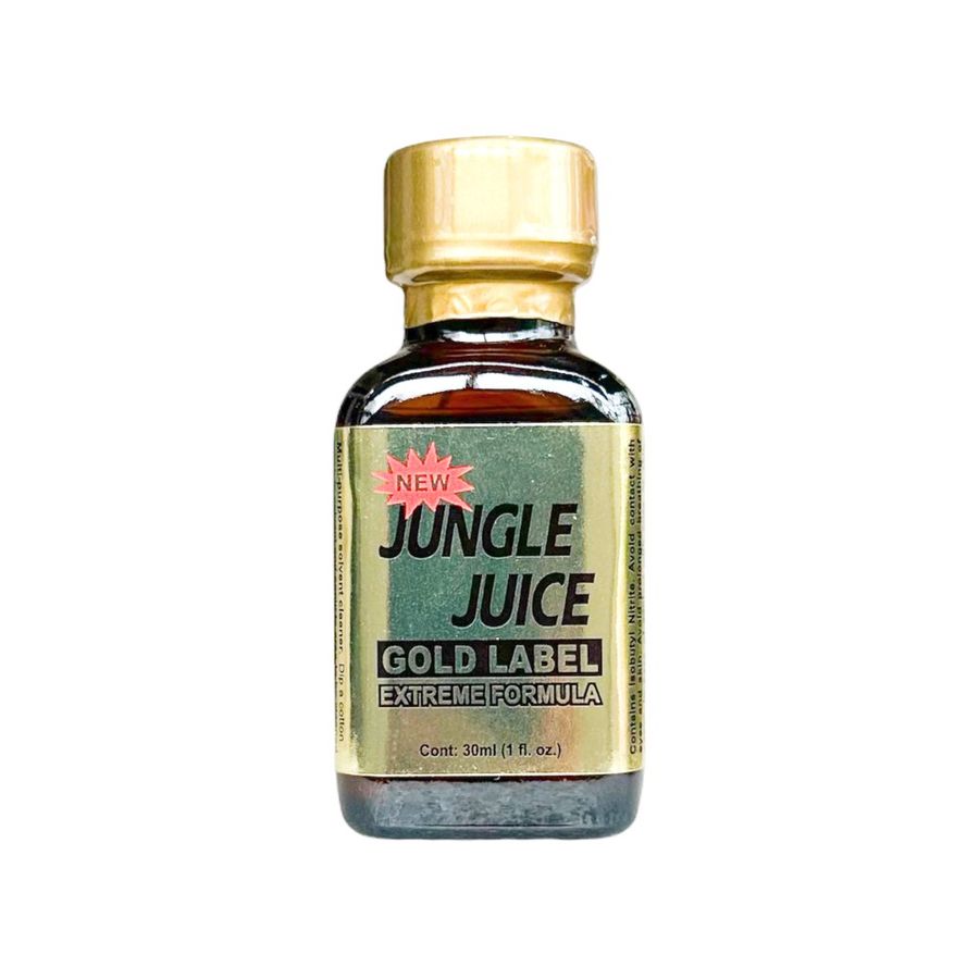 Dòng Cao Cấp Chính Hãng - Dung Dịch Hít Thư Giãn Jungle Juice Gold Label Mỹ 30ml - hương dịu, dùng cho cả nam và nữ