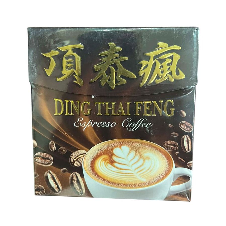 Phiên Bản Chính Hãng - Cà Phê Ding Thai Feng Nguyên Chất Cho Nam Giới - 1 Hộp 10 Gói, giao hàng kín đáo