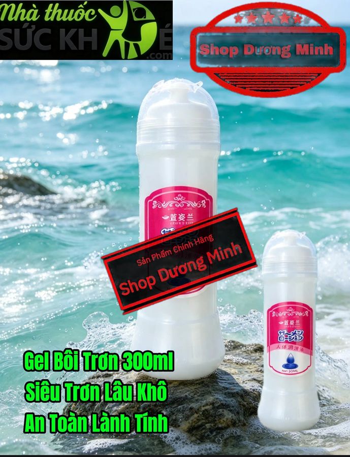 ( Che Tên) Gel bôi trơn,hàng chính hãng 300ml, giá sale