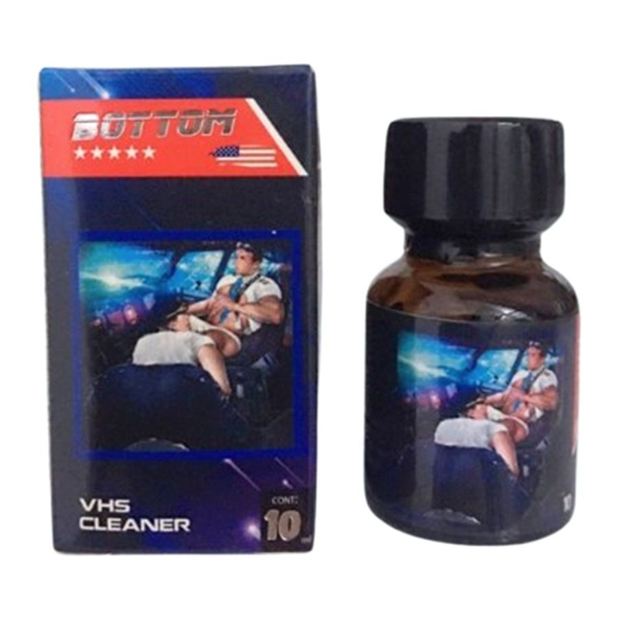 Phiên Bản Chính Hãng - Dung Dịch Hít Thư Giãn Bottom 10ml Dành Cho Bot - hương dịu, dùng cho cả nam và nữ