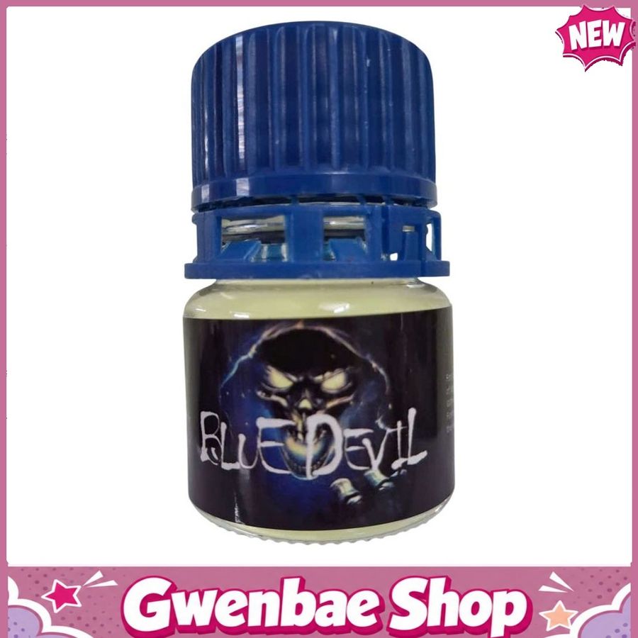 Chai Hít Tăng Khoái Cảm Kích Thích Bao Phê Popper Blue Devil 20ml - Gwenshop Chính Hãng