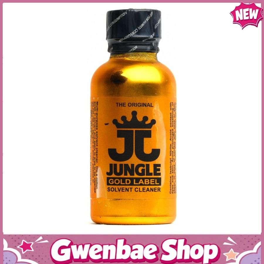 Chai Hít Tăng Khoái Cảm Kích Thích Bao Phê Popper Jungle Gold 30ml PWD Mỹ Chính Hãng - Gwenshop Chính Hãng