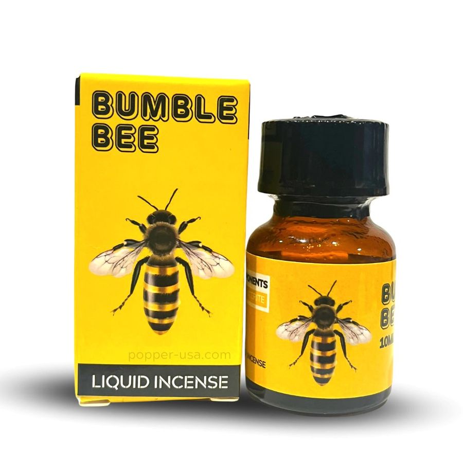 Sản Phẩm Chính Hãng Loại 1 - Dung Dịch Hít Thư Giãn Bumble Bee Con Ong Cực Mạnh, Cực ướng 10ml Popper USA - hương dịu, d