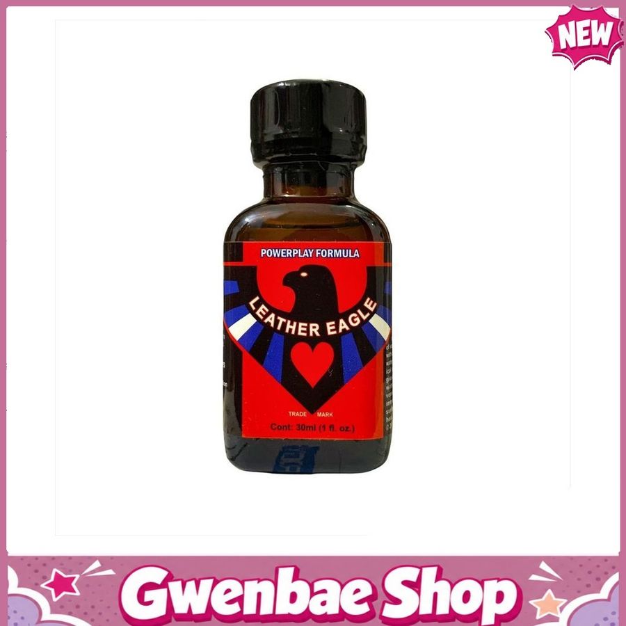 Chai Hít Tăng Khoái Cảm Kích Thích Bao Phê Tăng Khoái Cảm Popper Leather Eagle Chai 30ml Bản 2024 - Gwenshop Chính Hãng