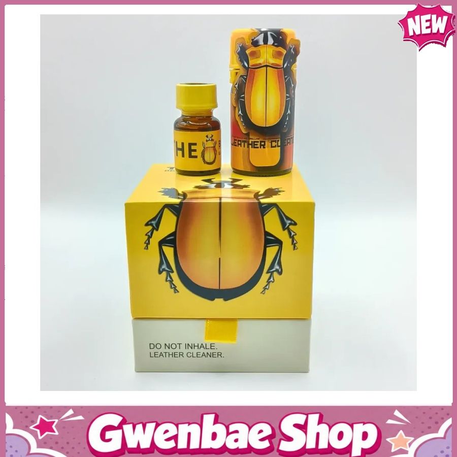 Chai Hít Bao Phê Tăng Khoái Cảm Kích Thích Popper The Beatles 40ml Chính Hãng Leather Cleaner - Gwenshop Chính Hãng