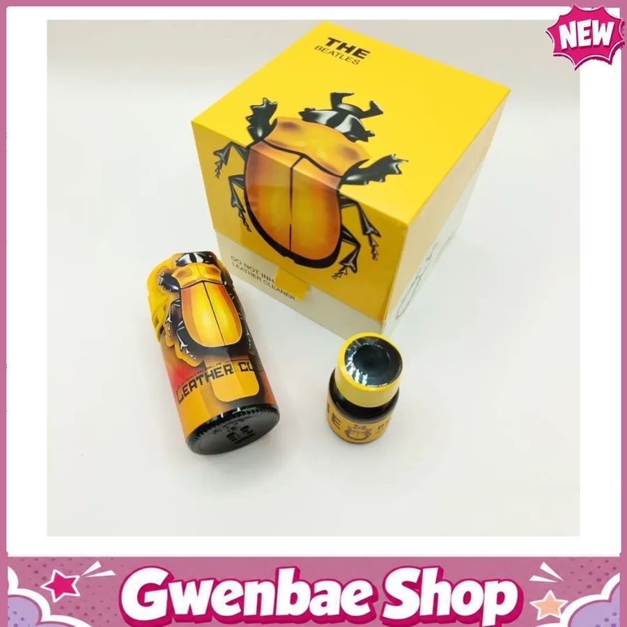 Chai Hít Kích Thích Tăng Khoái Cảm Bao Phê Popper The Beatles 40ml Chính Hãng Leather Cleaner - Gwenshop Chính Hãng