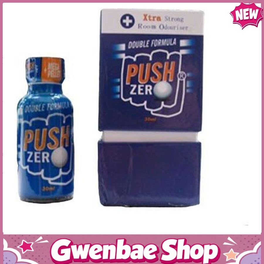 Chai Hít Tăng Khoái Cảm Kích Thích Bao Phê Popper Push Zero 30ml Chính Hãng - Gwenshop Chính Hãng