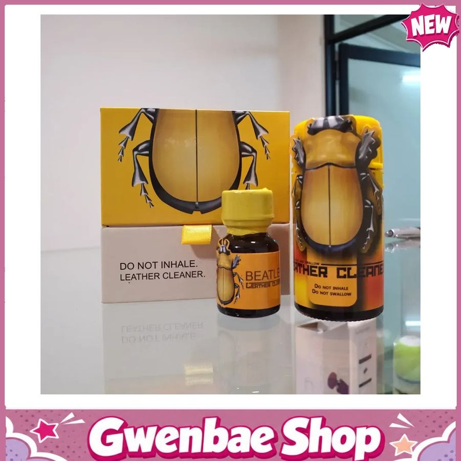 Chai Hít Bao Phê Kích Thích Tăng Khoái Cảm Popper The Beatles 40ml Chính Hãng Leather Cleaner - Gwenshop Chính Hãng