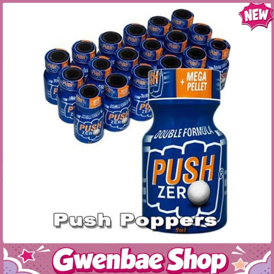 Chai Hít Bao Phê Tăng Khoái Cảm Kích Thích Popper Push Zero 30ml Chính Hãng - Gwenshop Chính Hãng