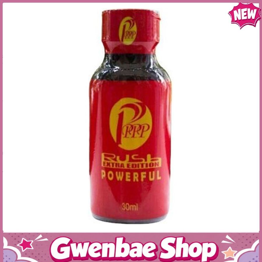 Chai Hít Tăng Khoái Cảm Kích Thích Bao Phê Popper PPPP Đỏ 30ml Chính Hãng Nhật - Gwenshop Chính Hãng
