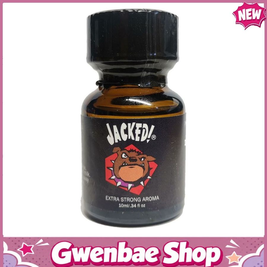 Chai Hít Tăng Khoái Cảm Kích Thích Bao Phê Tăng Khoái Cảm Popper Jacked - Chai 10ml - Gwenshop Chính Hãng