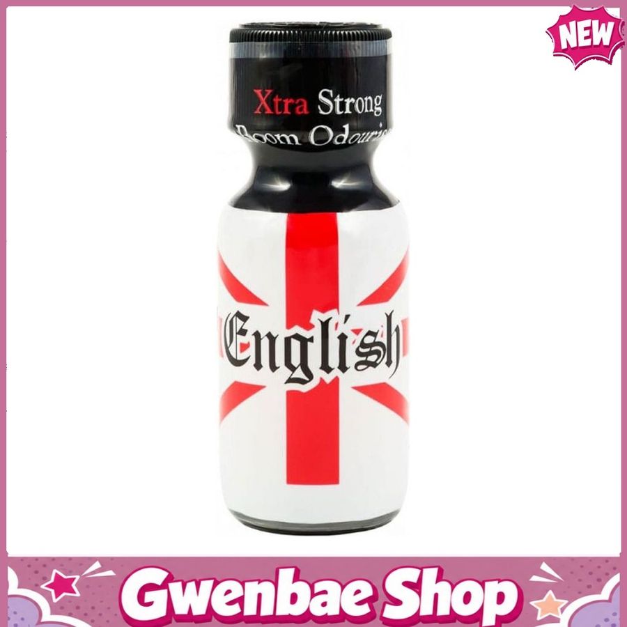 Chai Hít Tăng Khoái Cảm Kích Thích Bao Phê Popper English 30ml Chính Hãng (USA) - Gwenshop Chính Hãng