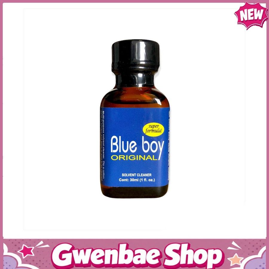 Chai Hít Tăng Khoái Cảm Kích Thích Bao Phê Popper Blue Boy 30ml Chính Hãng (USA) - Gwenshop Chính Hãng