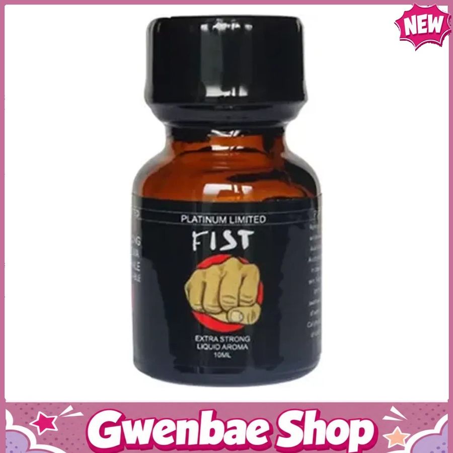 Chai Hít Tăng Khoái Cảm Kích Thích Bao Phê Popper Fist Đen 10ml Chính Hãng – Kẻ Gây Thương Nhớ Đỉnh Cao - Gwenshop Chính Hãng
