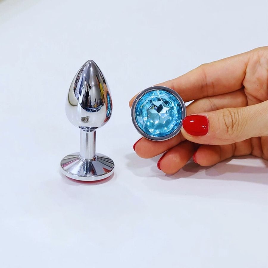 Bản Nhập Khẩu Cao Cấp - Phích cắm lỗ hậu môn inoxHana - hàng có sẵn, giao nhanh toàn quốc