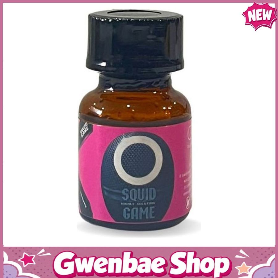 Chai Hít Tăng Khoái Cảm Kích Thích Bao Phê Popper Squid Game 10ml Mạnh Mẽ Cho Cả Top Và Bot - Gwenshop Chính Hãng