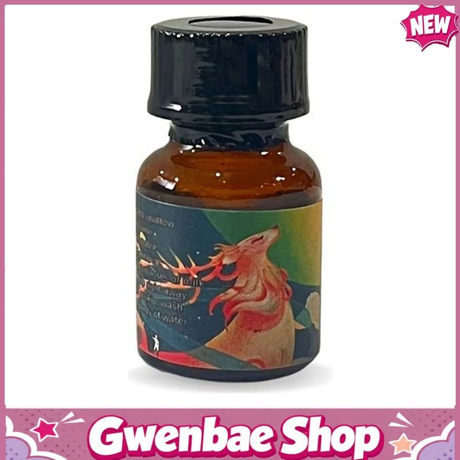 Chai Hít Tăng Khoái Cảm Kích Thích Bao Phê Popper Con Nai Mẫu Mới Cực Phê 10ml - Gwenshop Chính Hãng