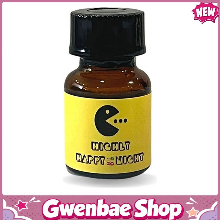 Chai Hít Tăng Khoái Cảm Kích Thích Bao Phê Popper Pac-Man 10ml Top Fun Mạnh Mẽ - Gwenshop Chính Hãng