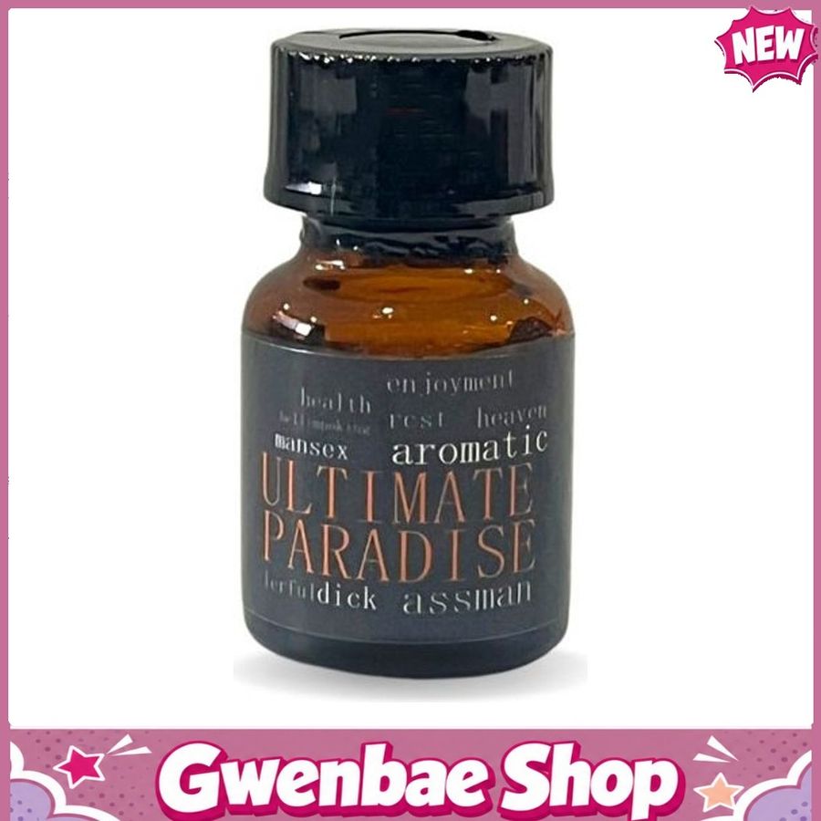 Chai Hít Tăng Khoái Cảm Kích Thích Bao Phê Popper Ultimate Paradise Cực Mạnh Siêu Phê 10ml - Gwenshop Chính Hãng