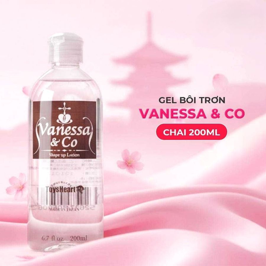 Bản Nhập Khẩu Cao Cấp - Dung Dịch Bôi Trơn Gốc Nước Vanessa & Co Nhật Bản Siêu Trơn Mượt, Cấp Ẩm Lô Hội, An Toàn Tuyệt Đ