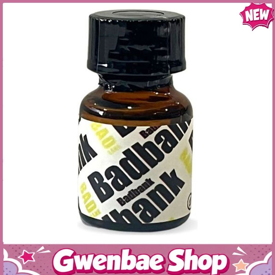 Chai Hít Tăng Khoái Cảm Kích Thích Bao Phê Popper Badbank 10ml Dành Cho Bot Kích Thích Siêu Mạnh - Gwenshop Chính Hãng