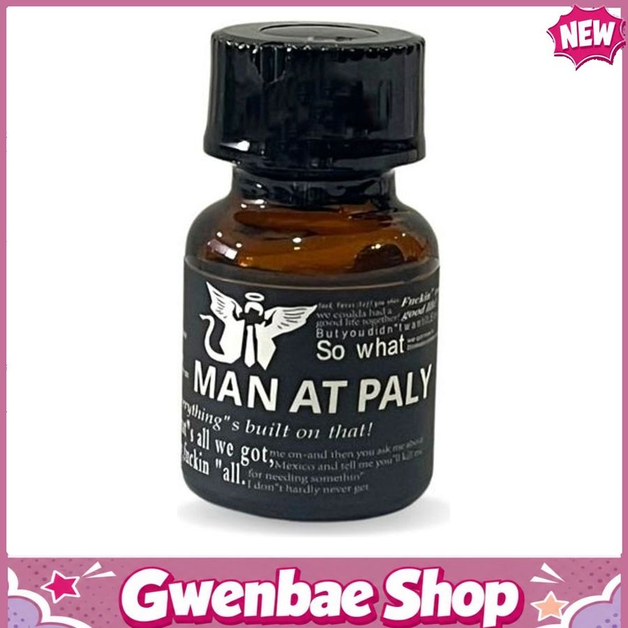 Chai Hít Tăng Khoái Cảm Kích Thích Bao Phê Popper Man At Paly 10ml Siêu Mạnh Cho Bot - Gwenshop Chính Hãng