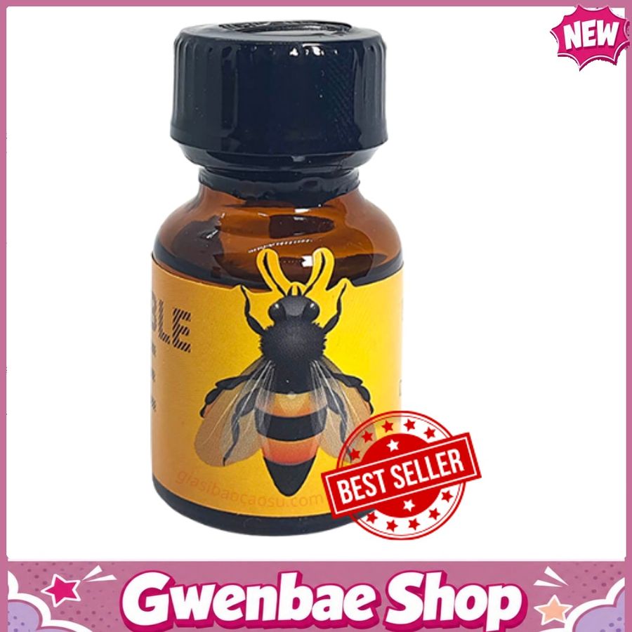 Chai Hít Tăng Khoái Cảm Kích Thích Bao Phê Popper Bumble Bee Con Ong – Cực Mạnh, Cực ướng 10ml - Gwenshop Chính Hãng