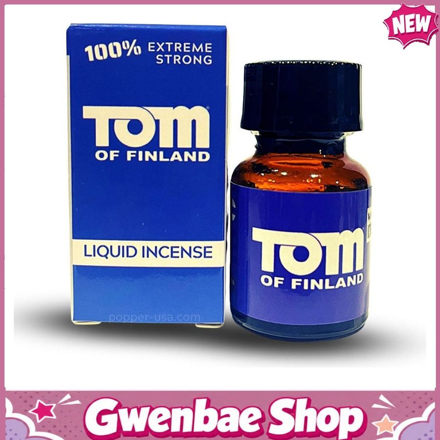 Chai Hít Tăng Khoái Cảm Kích Thích Bao Phê Popper Tom Of Finland Xanh 10ml Hàng Mạnh, Siêu Phê Cho Top Lẫn Bot - Gwenshop Chính Hãng