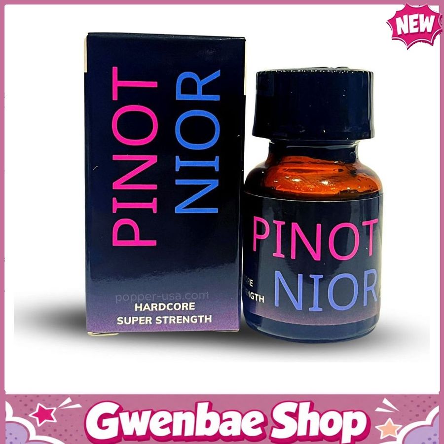 Chai Hít Tăng Khoái Cảm Kích Thích Bao Phê Popper Pinot Nior Mạnh Mẽ Cuồng Nhiệt 10ml – Mẫu mới - Gwenshop Chính Hãng