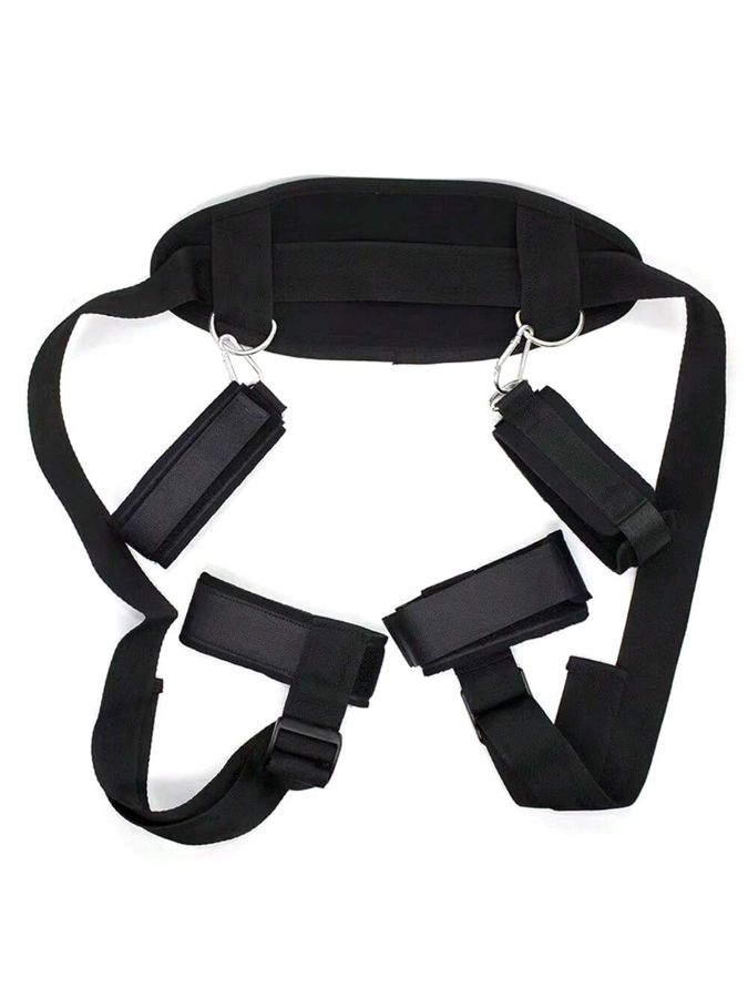 Hàng Nội Địa Cao Cấp - Đồ Chơi BDSM Tạo Tư Thế Còng Tay và Chân Không xác định, giao hàng kín đáo
