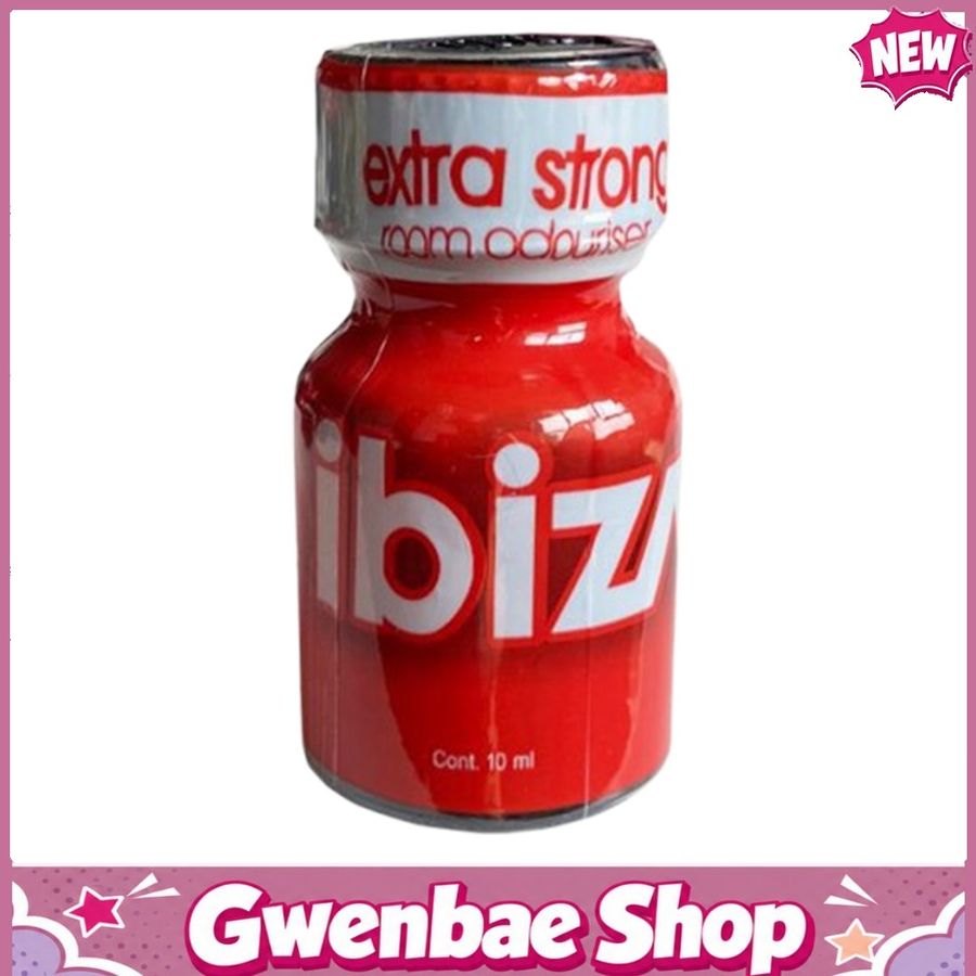 Chai Hít Tăng Khoái Cảm Kích Thích Bao Phê Popper Ibiza 10ml Chính Hãng Mỹ USA PWD Phiên Bản Giới Hạn - Gwenshop Chính Hãng