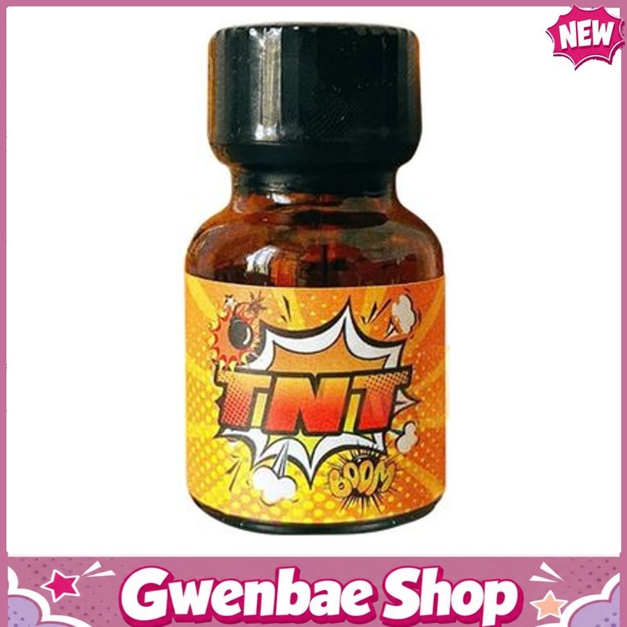 Chai Hít Tăng Khoái Cảm Kích Thích Bao Phê Popper TNT 10ml Chính Hãng Mỹ USA PWD Phiên Bản Giới Hạn - Gwenshop Chính Hãng