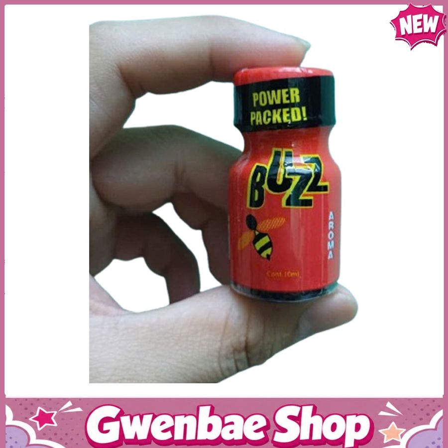 Chai Hít Tăng Khoái Cảm Kích Thích Bao Phê Popper Buzz 10ml Chính Hãng Mỹ USA PWD Dành Cho Bot Top Phiên Bản Giới Hạn - Gwenshop Chính Hãng