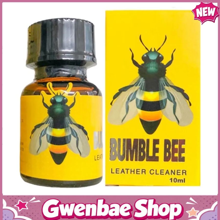 Chai Hít Tăng Khoái Cảm Kích Thích Bao Phê Tăng Kích Thích Popper Bumble Bee Chai 10ml Phiên Bản Giới Hạn - Gwenshop Chính Hãng