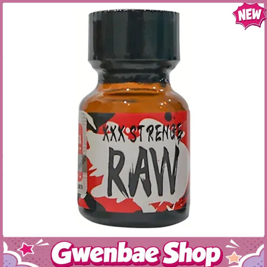 Chai Hít Tăng Khoái Cảm Kích Thích Bao Phê Popper Strenge Raw 10ml Chính Hãng Mỹ USA PWD Phiên Bản Giới Hạn - Gwenshop Chính Hãng
