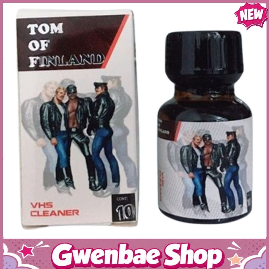 Chai Hít Tăng Khoái Cảm Kích Thích Bao Phê Popper Tom Of Finland Trắng 10ml Chính Hãng Phiên Bản Giới Hạn - Gwenshop Chính Hãng