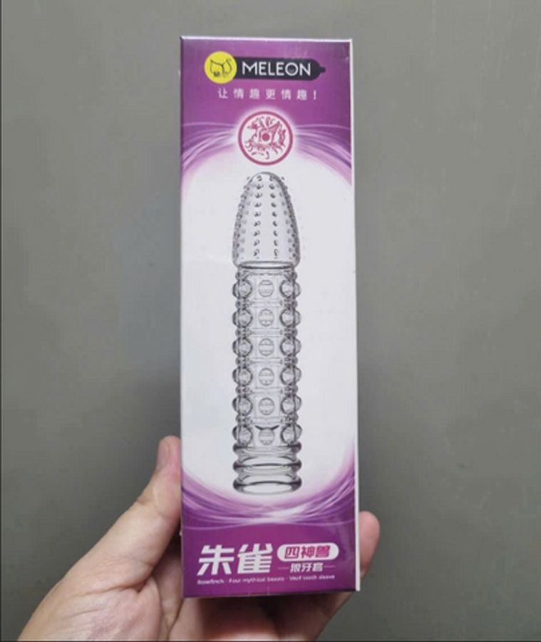 Sản Phẩm Chính Hãng Loại 1 - Bao Su Cao Cấp đôn Aichao Gai Nhỏ Meos MELEON - ôm sát cảm giác thật, giao hàng kín đáo