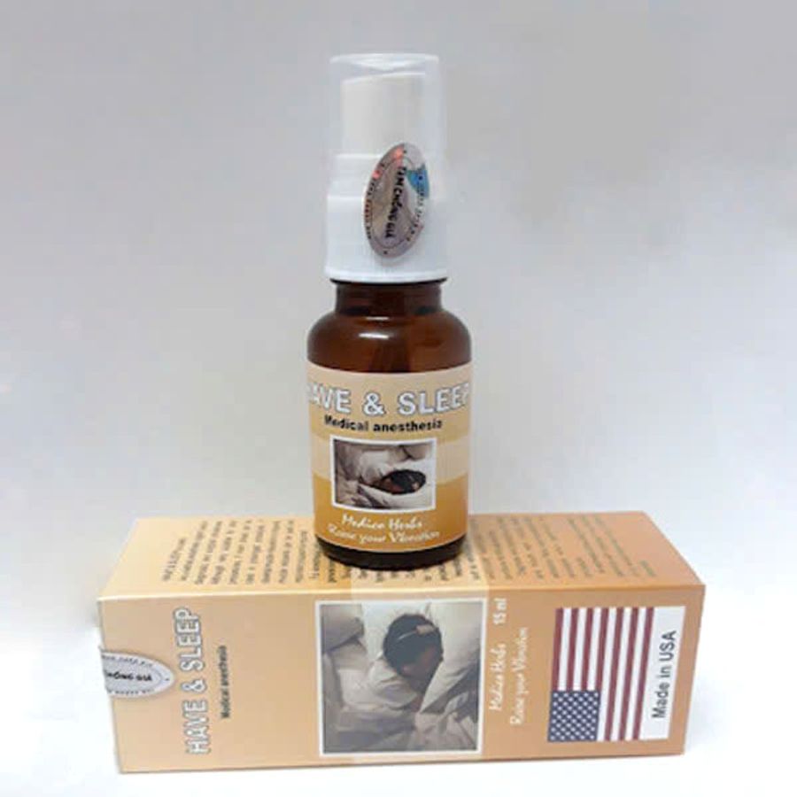 Hàng Chuẩn Nhập Khẩu - Nước tăng khoái cảm nam và nữ Have dạng Xịt chai 30ml giao nhanh