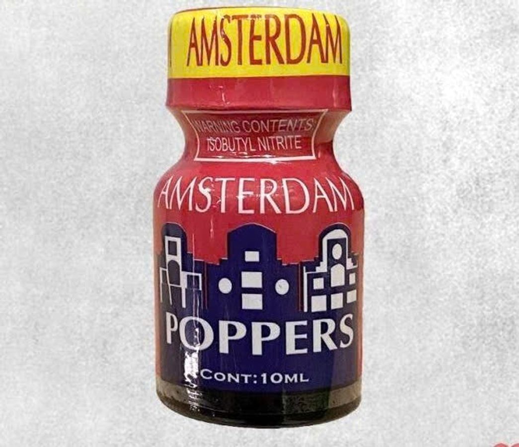 Hàng Chuẩn Nhập Khẩu - Sỉ lẻ Dung Dịch Hít Thư Giãn 10ml hàng , h AMSTERDAM - hương dịu, dùng cho cả nam và nữ