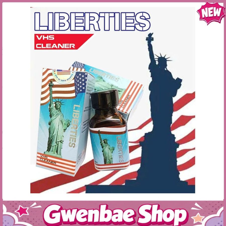 Chai Hít Tăng Khoái Cảm Kích Thích Bao Phê Popper Liberties USA 30ml Tăng Hưng Phấn Không Cồn Phiên Bản Giới Hạn - Gwenshop Chính Hãng