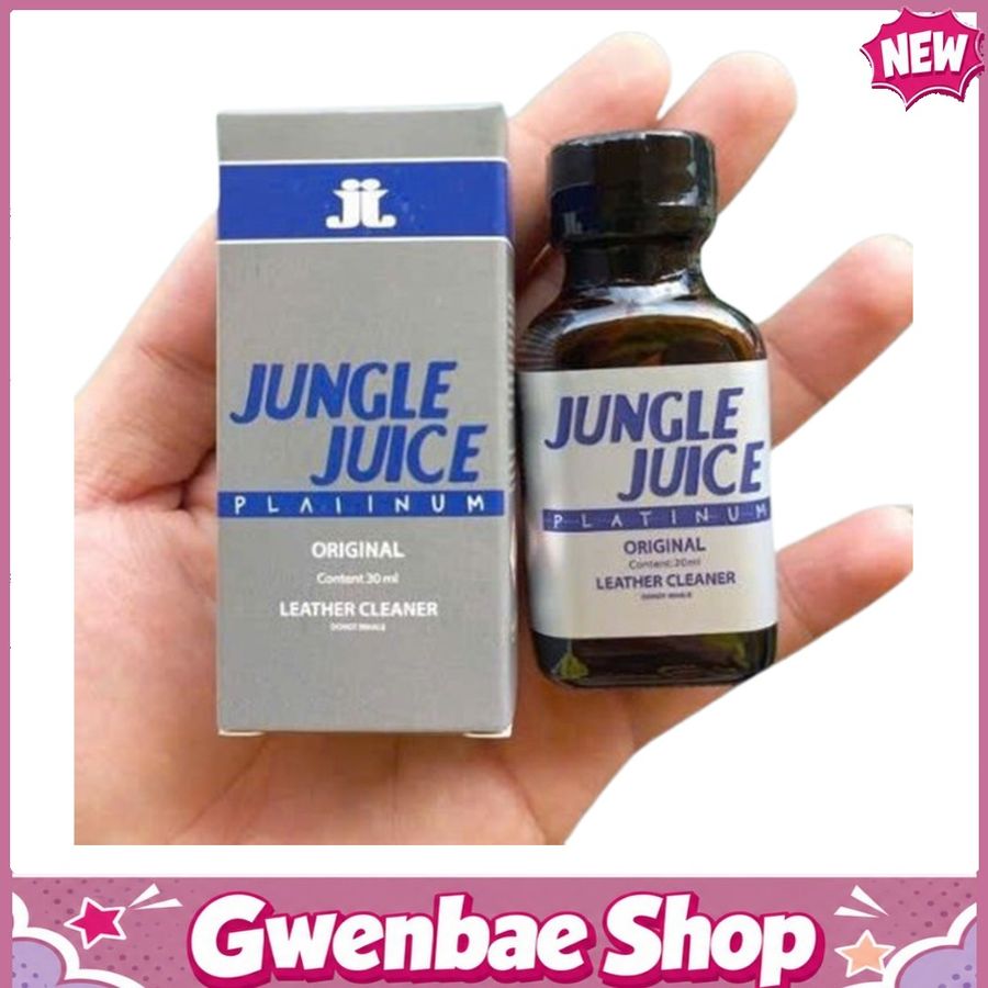 Chai Hít Tăng Khoái Cảm Kích Thích Bao Phê Popper Jungle Juice Platinum 30ml Chính Hãng Phiên Bản Giới Hạn - Gwenshop Chính Hãng