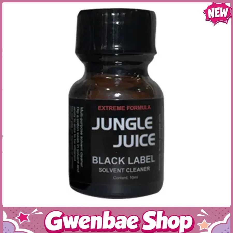Chai Hít Tăng Khoái Cảm Kích Thích Bao Phê Popper Hỗ Trợ Tăng Khoái Cảm Jungle Juice Black Label Phiên Bản Giới Hạn - Gwenshop Chính Hãng