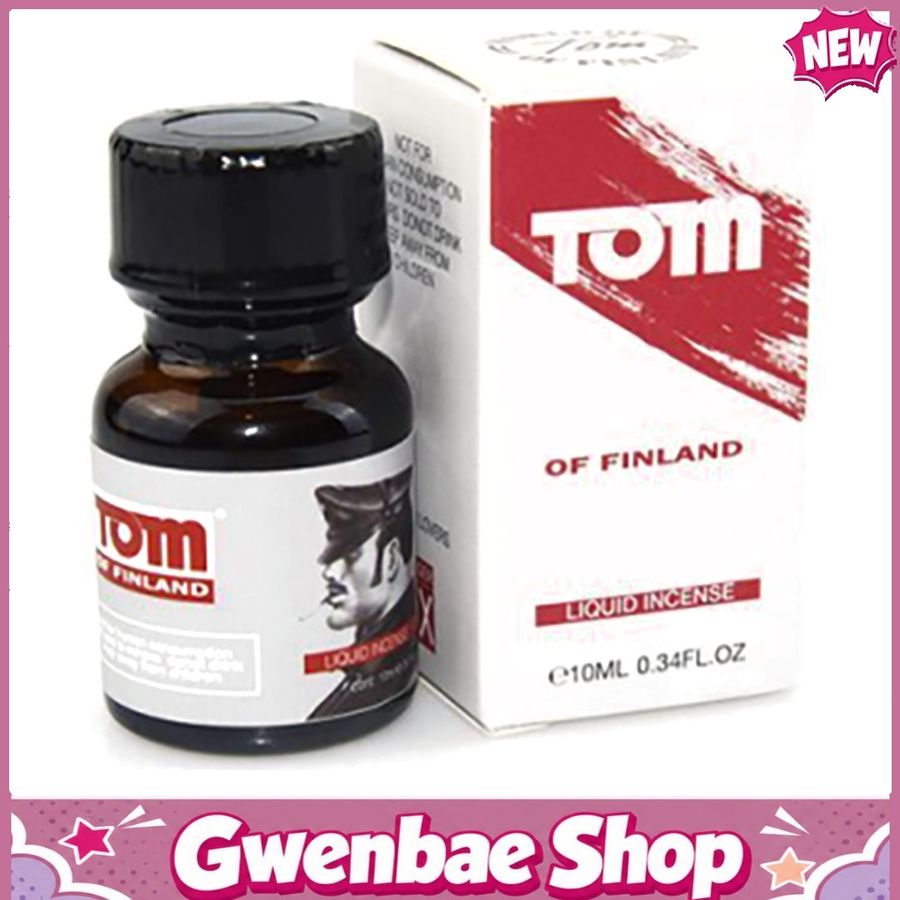 Chai Hít Tăng Khoái Cảm Kích Thích Bao Phê Popper Chính Hãng TOM OF FINLAND 10ml Phiên Bản Giới Hạn - Gwenshop Chính Hãng