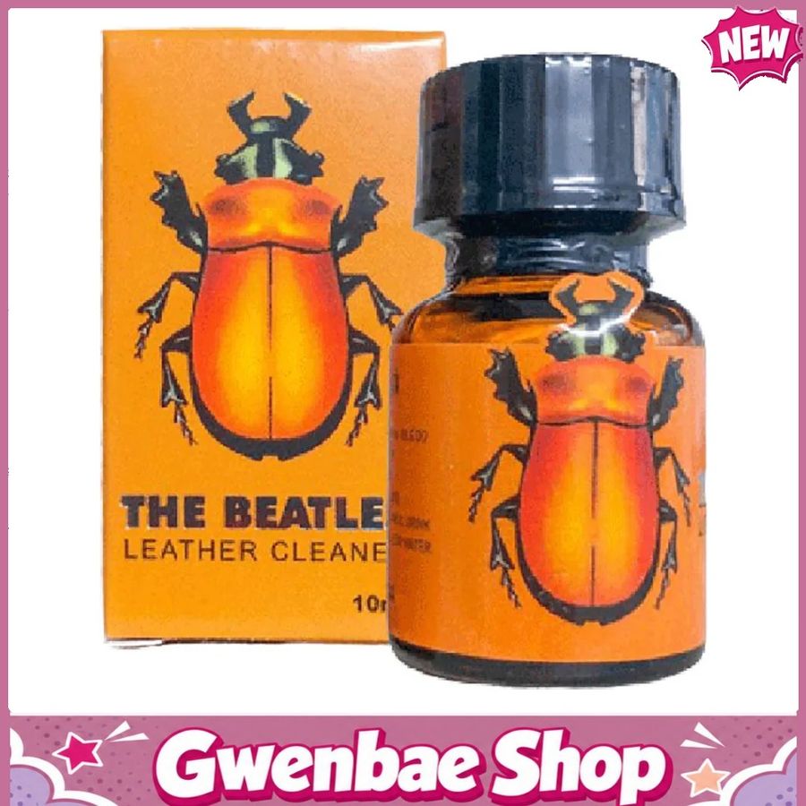 Chai Hít Tăng Khoái Cảm Kích Thích Bao Phê Popper The Beatles - Con Bọ Cánh Cứng Phiên Bản Giới Hạn - Gwenshop Chính Hãng