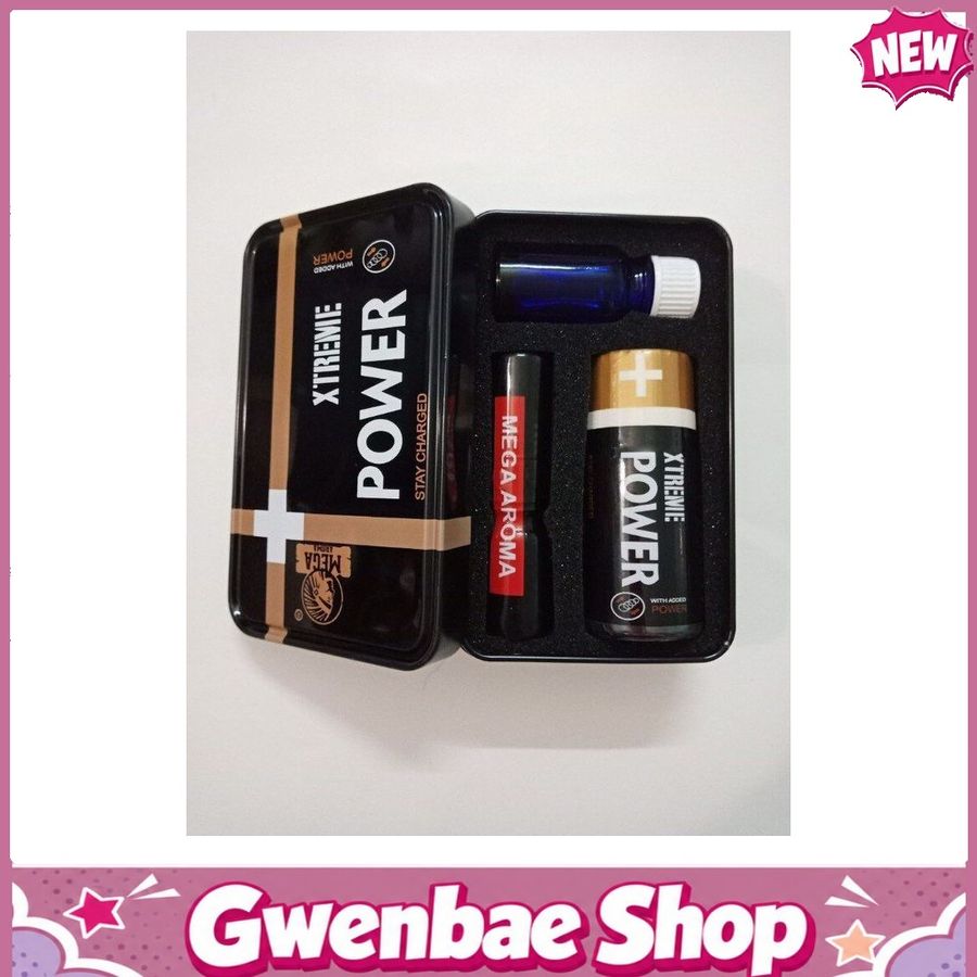 Chai Hít Bao Phê Tăng Khoái Cảm Kích Thích Combo Popper Power Black 50ml Phiên Bản Giới Hạn - Gwenshop Chính Hãng
