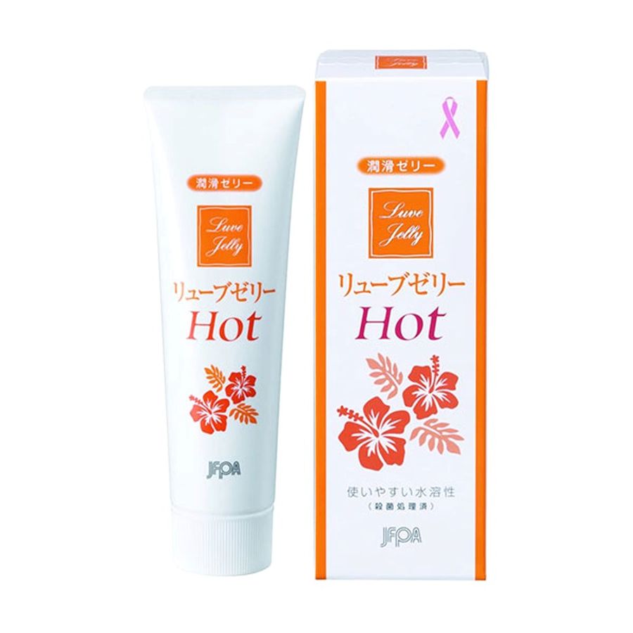 Hàng Chuẩn Nhập Khẩu - Dung Dịch Bôi Trơn tạo ấm Jex Luve Jelly Hot Nhật Bản cao cấp - Đánh thức cảm xúc, bùng nổ cuộc y